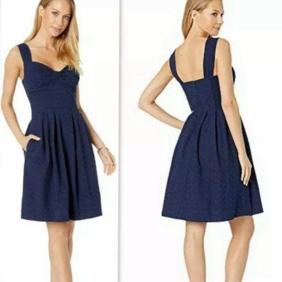 Lilly Pulitzer Navy Cindi Dress 12
